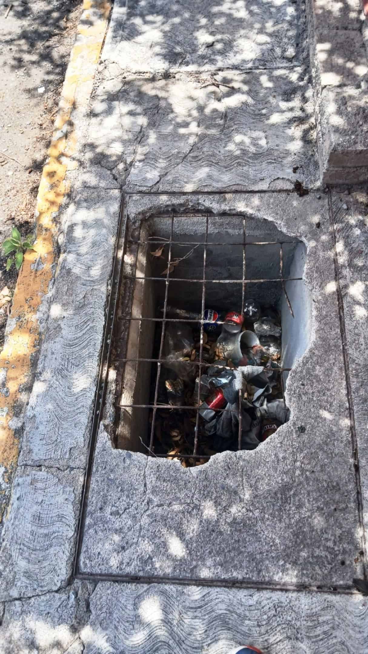 Solicitud de Vecinos de Arteaga: Seguridad ante Registro sin Tapa