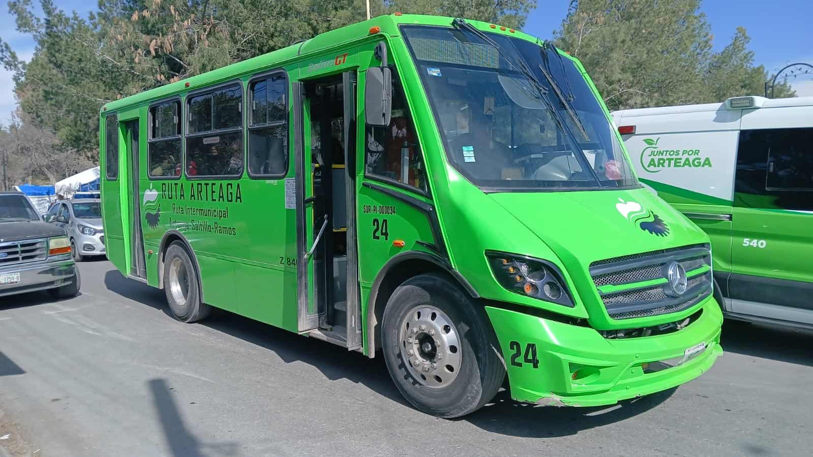 Inconformidad en Arteaga por alteraciones en ruta hacia Saltillo