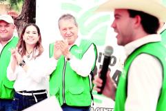 Óscar Ríos Ramírez Destaca Coordinación Eficiente en Programas de Mejora Coahuila