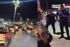 Vecinos de Santa Teresa bloquean vialidad en protesta por apagones