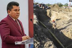 En la cuerda floja gerente de SIMAS por socavón y compras sospechosas