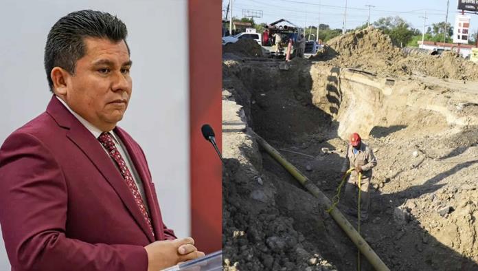 En la cuerda floja gerente de SIMAS por socavón y compras sospechosas
