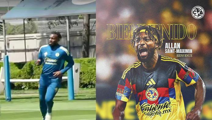 BOMBA: América hace oficial el fichaje de Allan Saint-Maximin