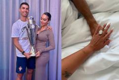Cristiano Ronaldo y Georgina Rodríguez se comprometen: el anillo que deslumbra al mundo