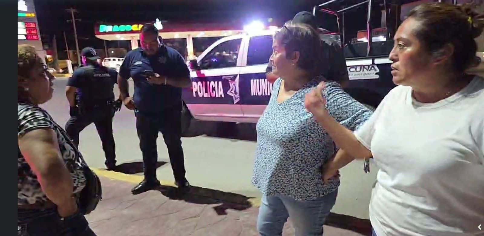 Vecinos de Santa Teresa bloquean vialidad en protesta por apagones