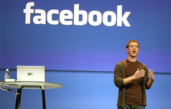 Usuarios reportan problemas en la app de Facebook