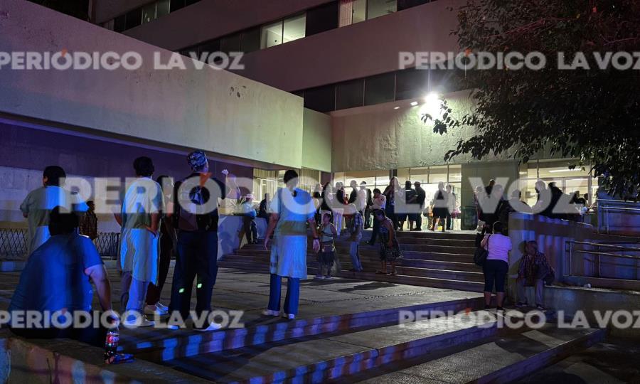 Evacúan Clínica 7 del IMSS 