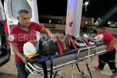 Lo encuentran  tirado en la 30