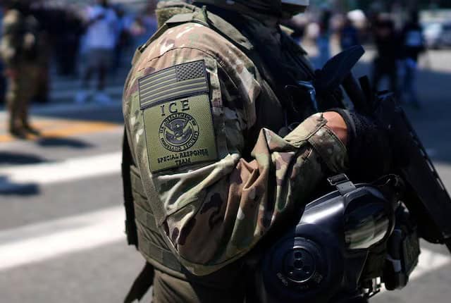 ICE activo en detenciones de migrantes bajo gobierno de Trump