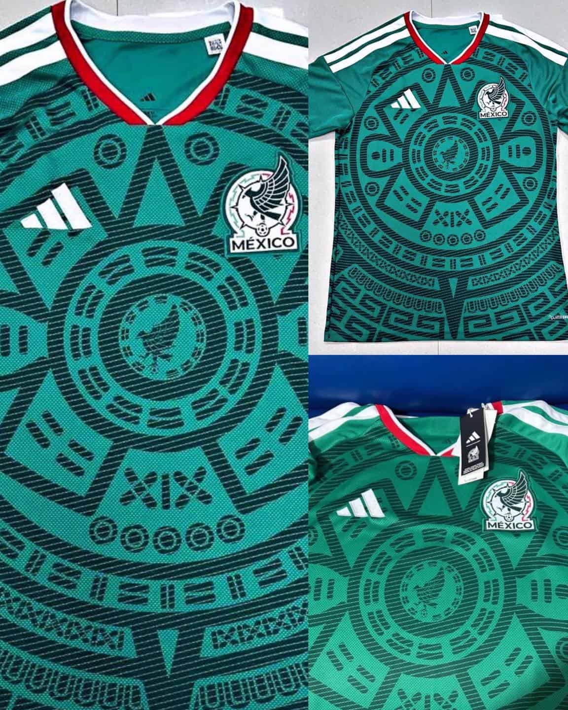 ¡Impresionante! Se filtra la nueva camiseta de México para el Mundial 2026