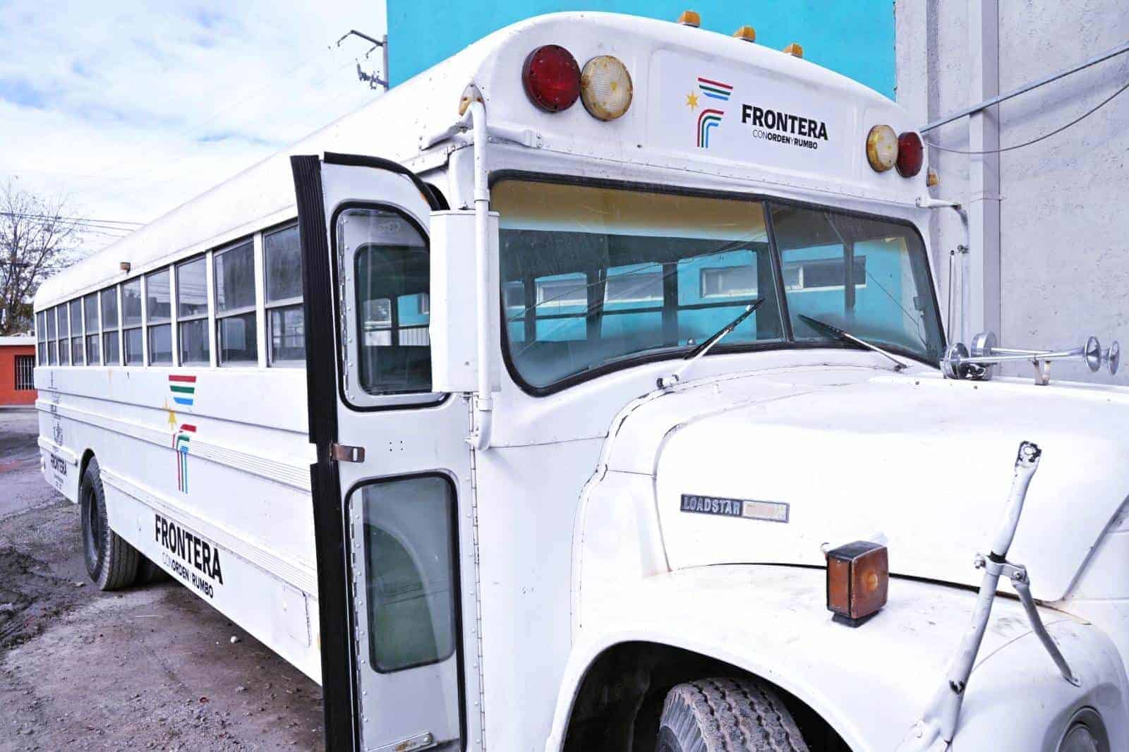 Estudiantes de Frontera contarán con transporte gratuito a universidades gracias al Estudiabús