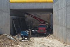 Avance del 80% en la construcción del par vial de la colonia Occidental en Frontera