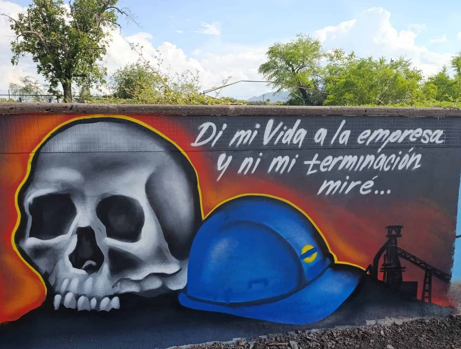 El arte urbano de Iván Suckre en AHMSA