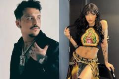 Christian Nodal evita polémica con Cazzu y responde con éxito en el escenario