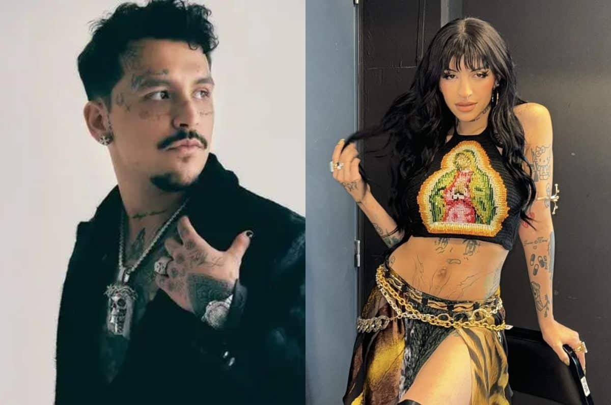 Christian Nodal evita polémica con Cazzu y responde con éxito en el escenario