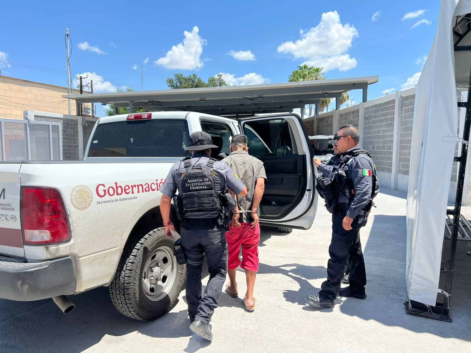 Entregan a EE. UU. a presunto abusador sexual detenido en Piedras Negras