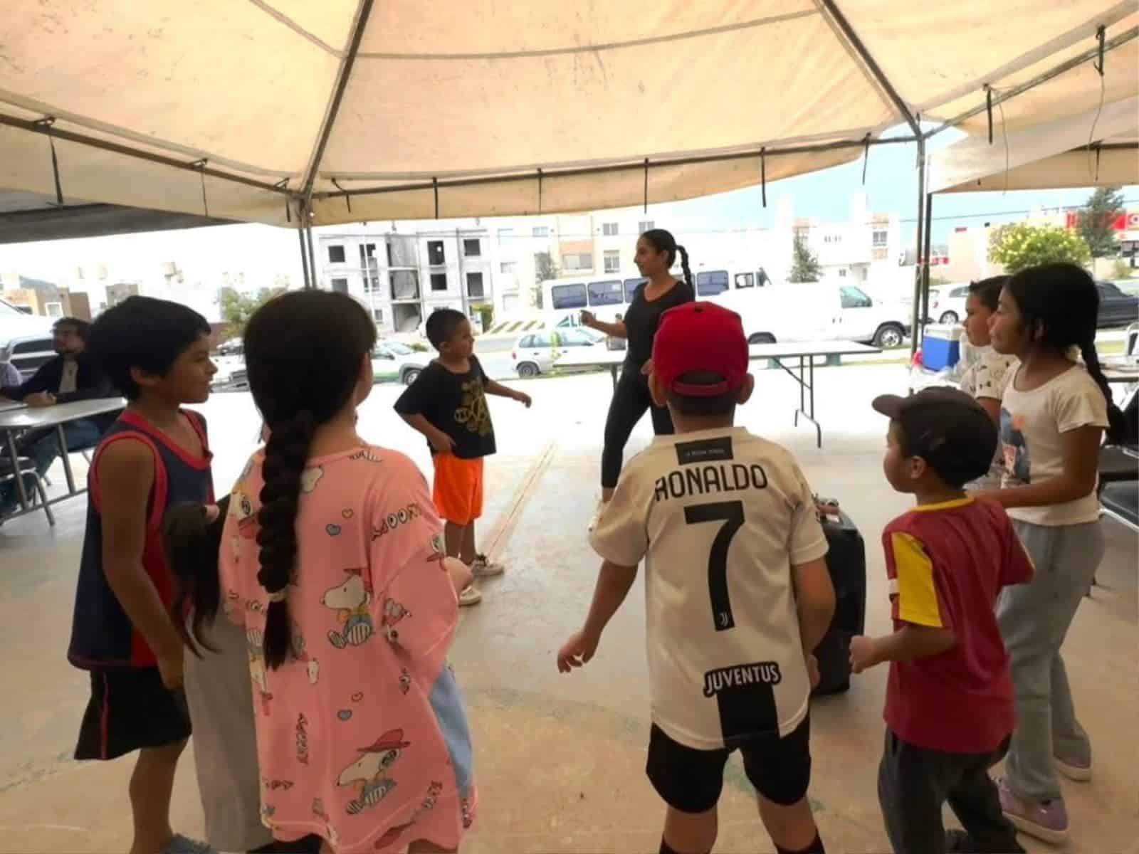 Arte y prevención social: Cursos de Verano en Coahuila fomentan el talento infantil