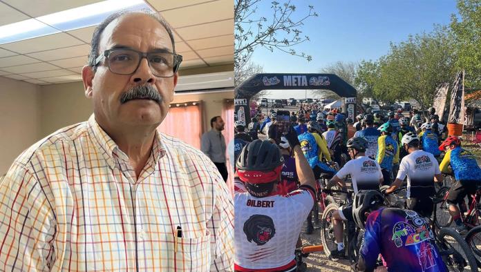 Evento ciclista reactiva economía local en Ciudad Acuña