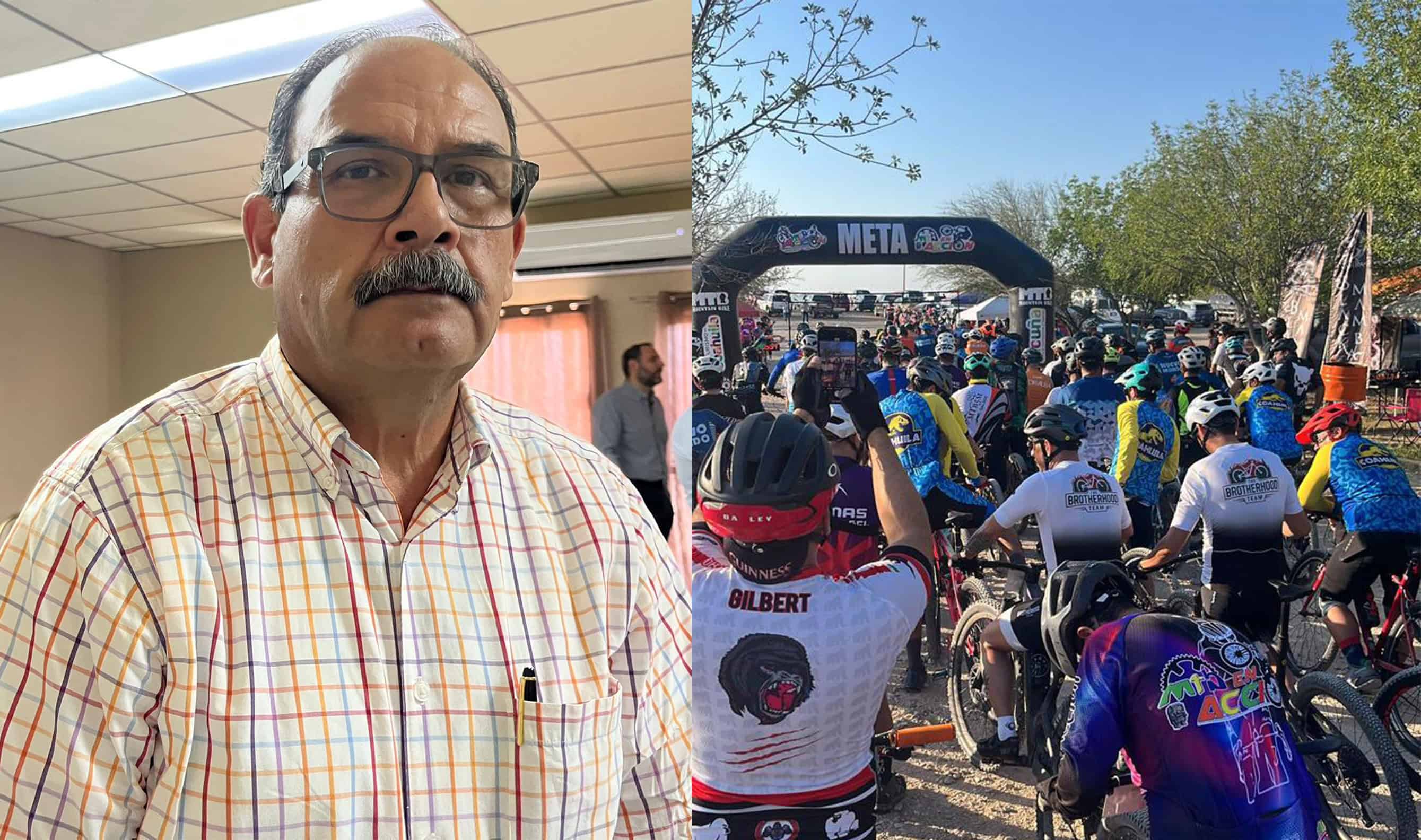 Evento ciclista reactiva economía local en Ciudad Acuña