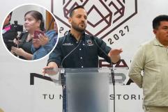 Alcalde Jacobo Rodríguez evita responder sobre antidoping y arremete contra reportera