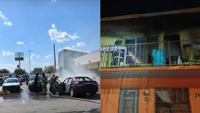 Ola de calor desata aumento de incendios en Ciudad Acuña