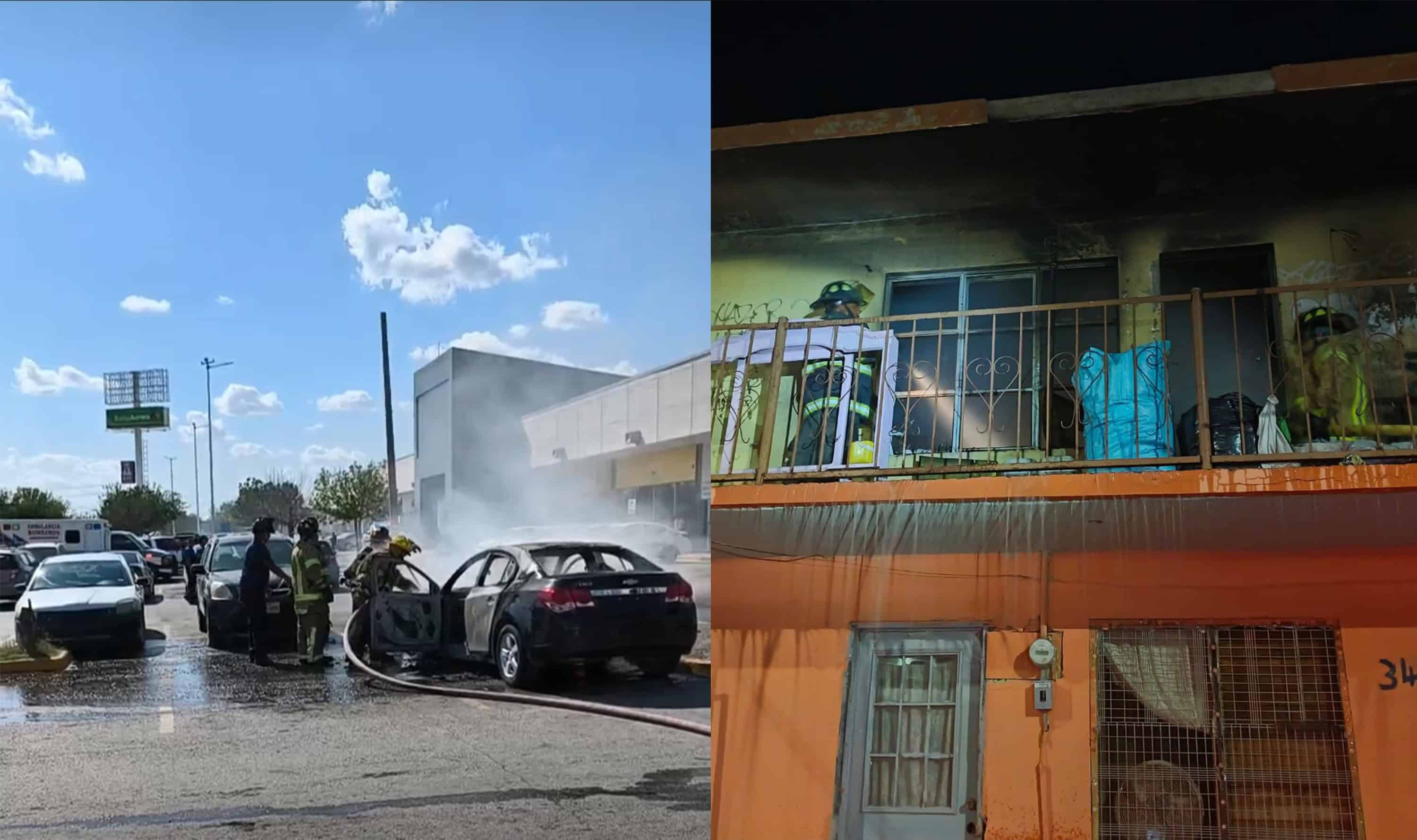 Ola de calor desata aumento de incendios en Ciudad Acuña