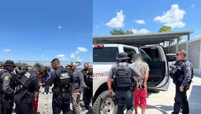 Entregan a EE. UU. a presunto abusador sexual detenido en Piedras Negras