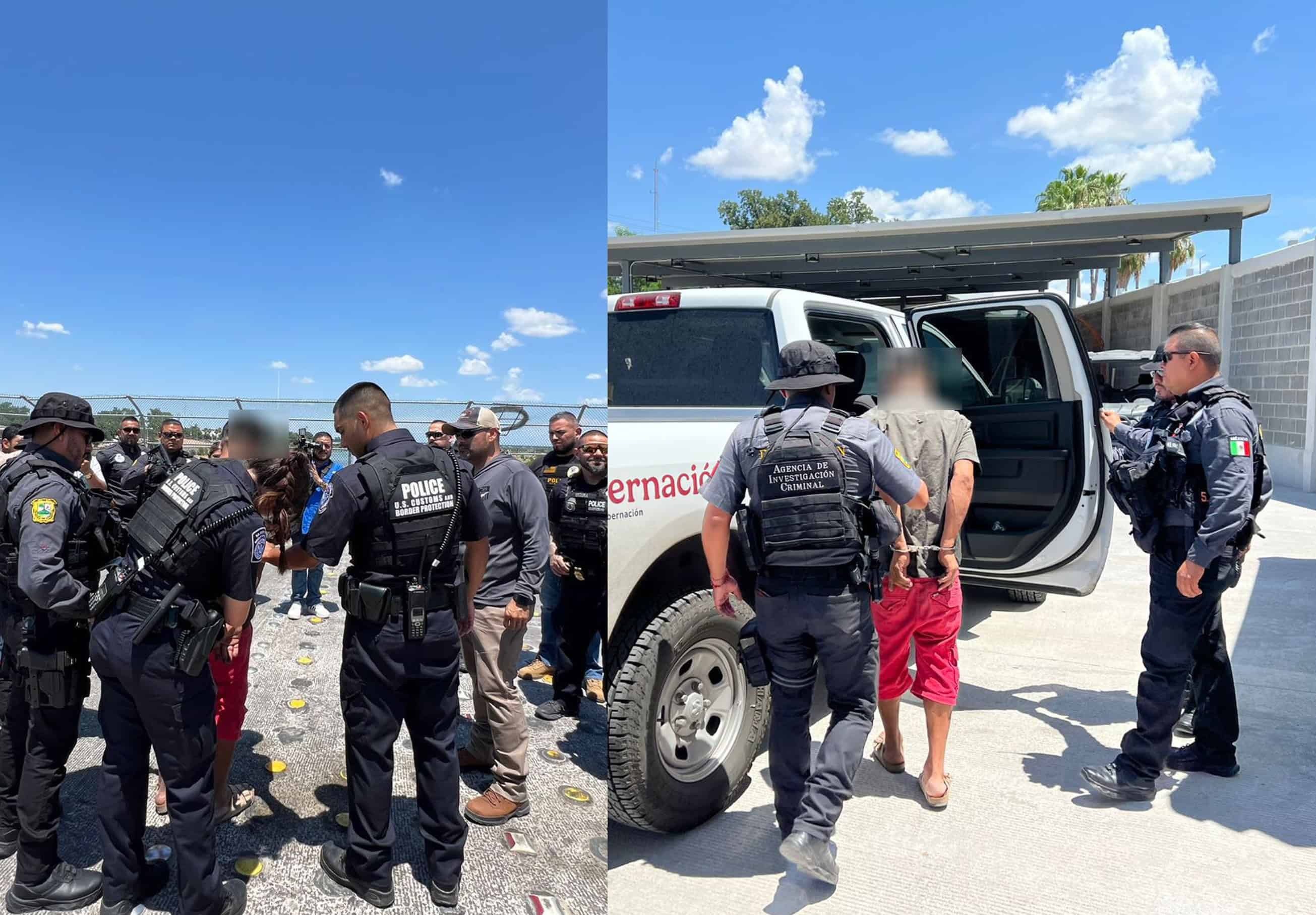 Entregan a EE. UU. a presunto abusador sexual detenido en Piedras Negras
