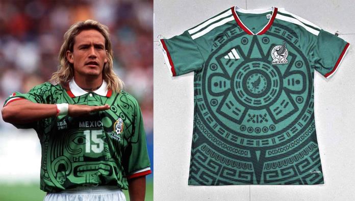 ¡Impresionante! Se filtra la nueva camiseta de México para el Mundial 2026