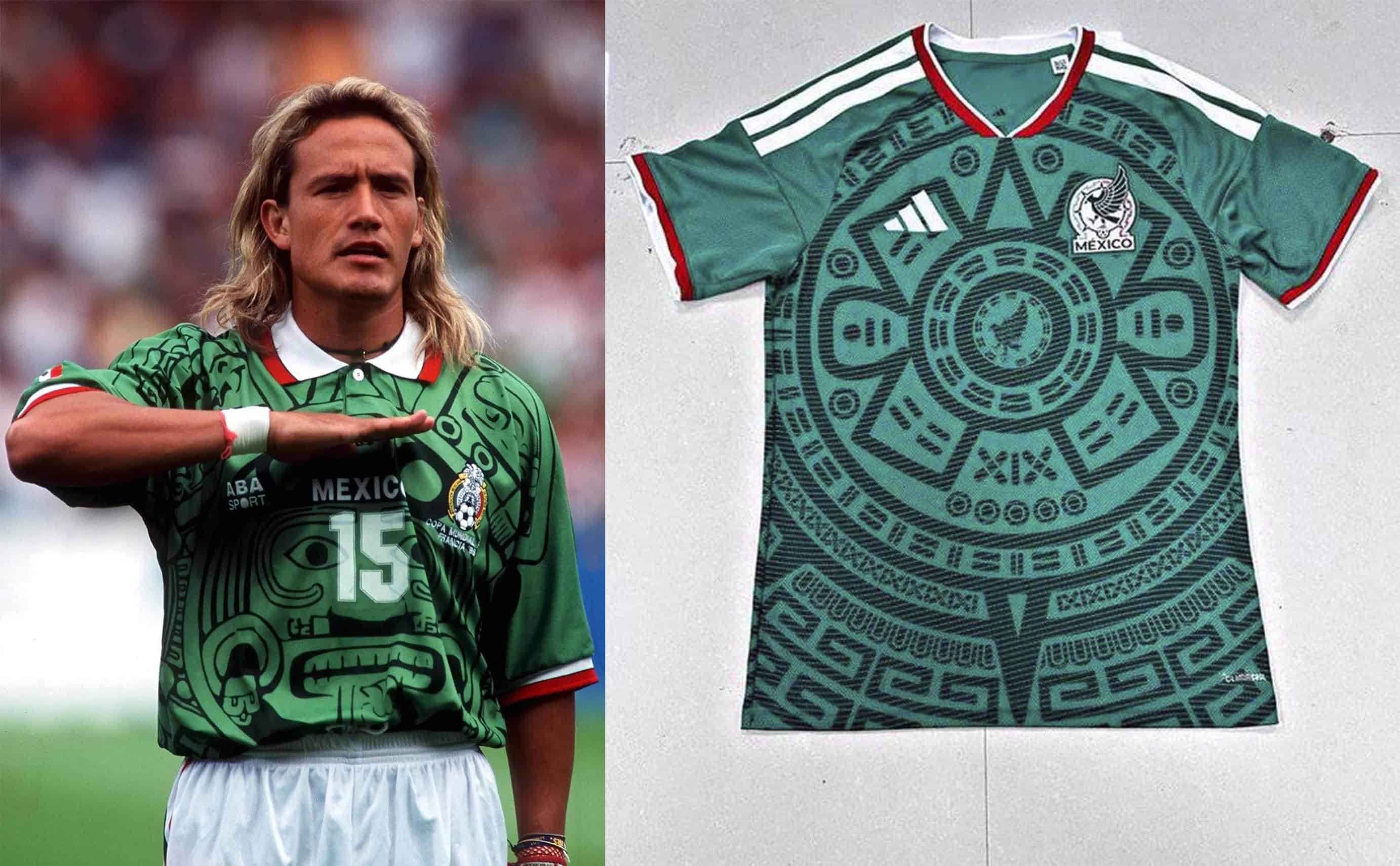 ¡Impresionante! Se filtra la nueva camiseta de México para el Mundial 2026