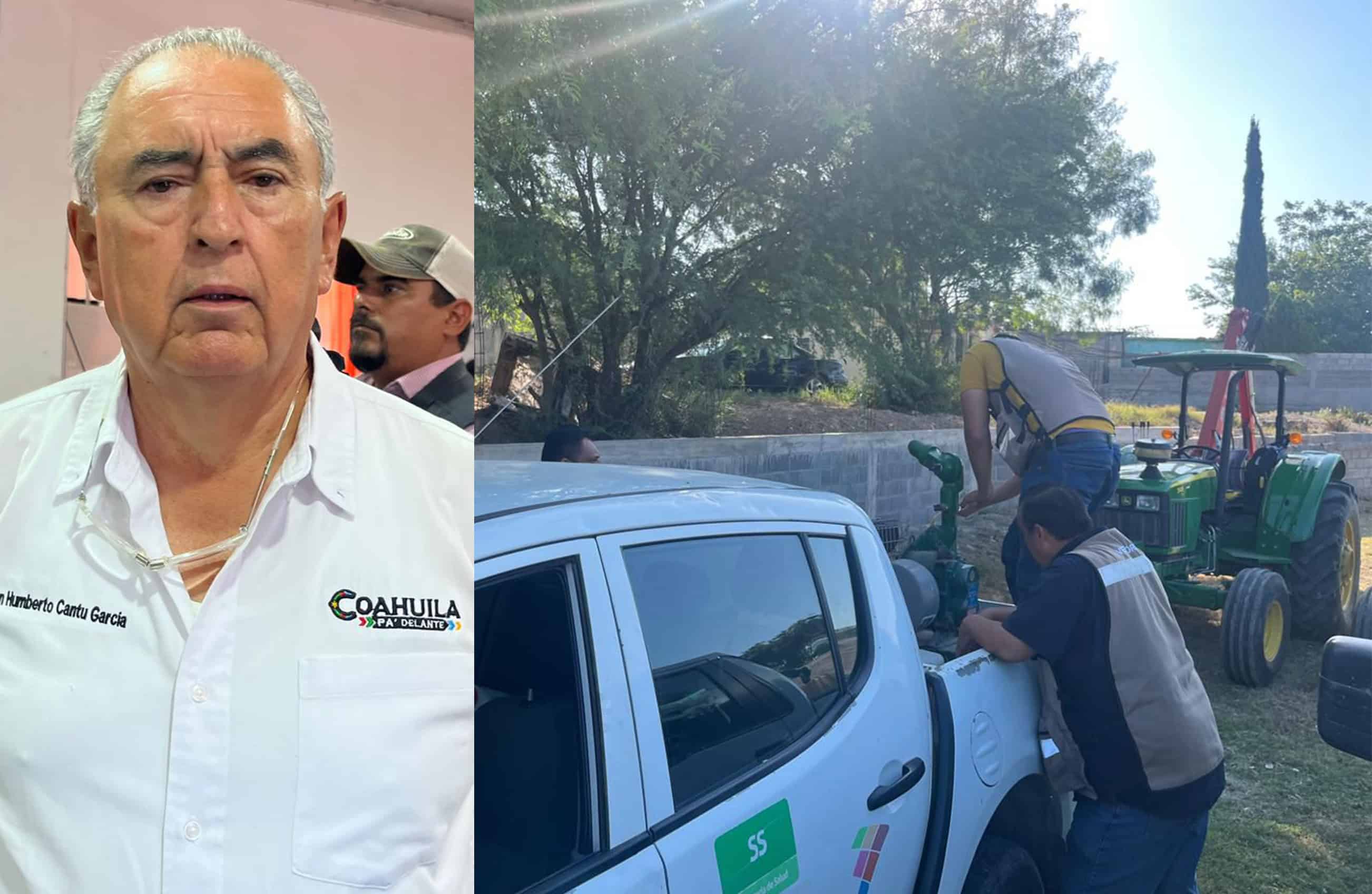 Refuerzan combate al dengue en Ciudad Acuña ante lluvias y calor