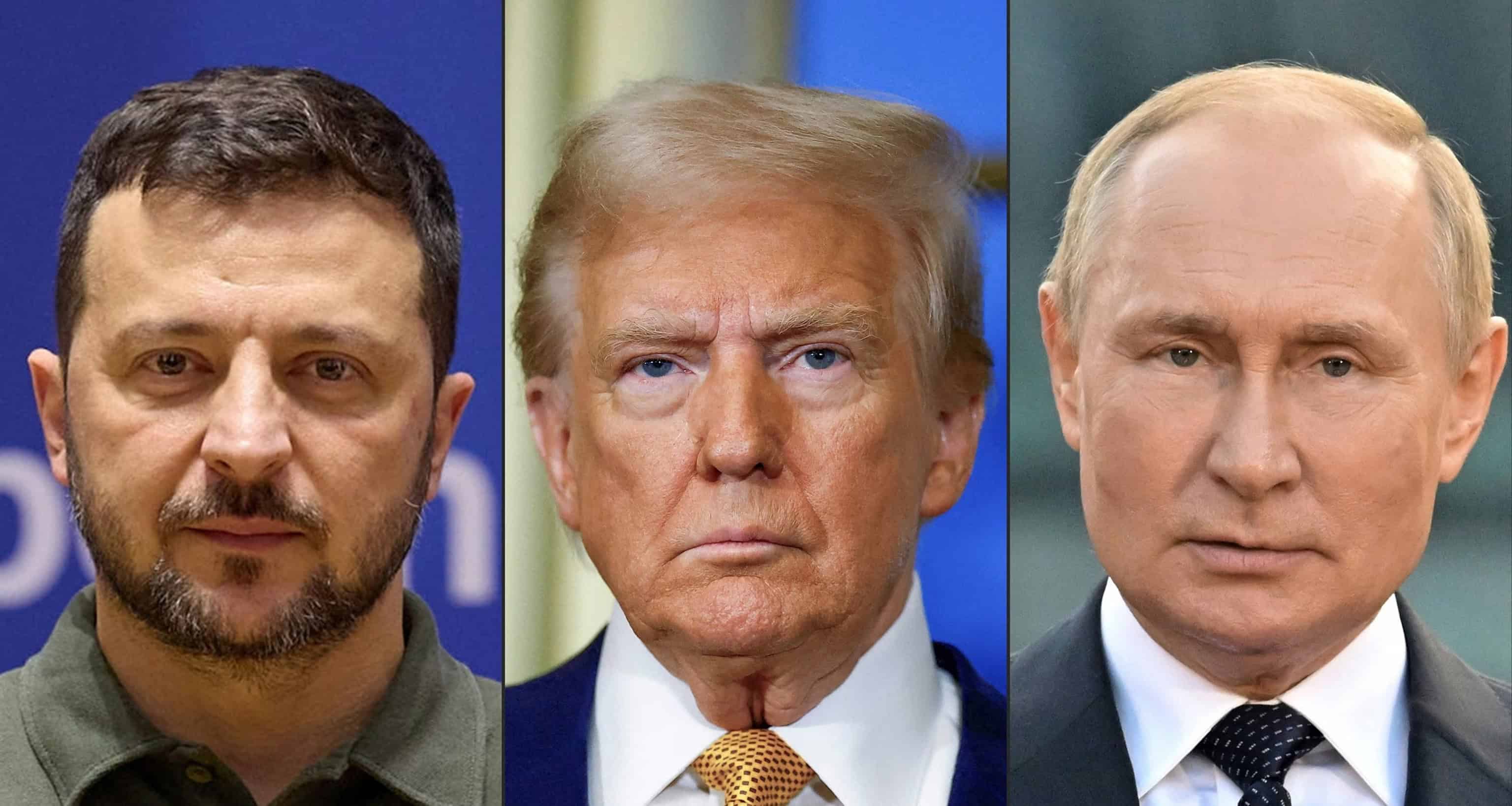 Trump advierte a Rusia con "graves consecuencias" si no detiene la guerra en Ucrania