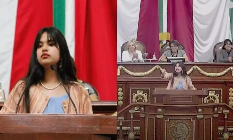 Premio de la Juventud CDMX: Ana Karen denuncia falta de atención de legisladores