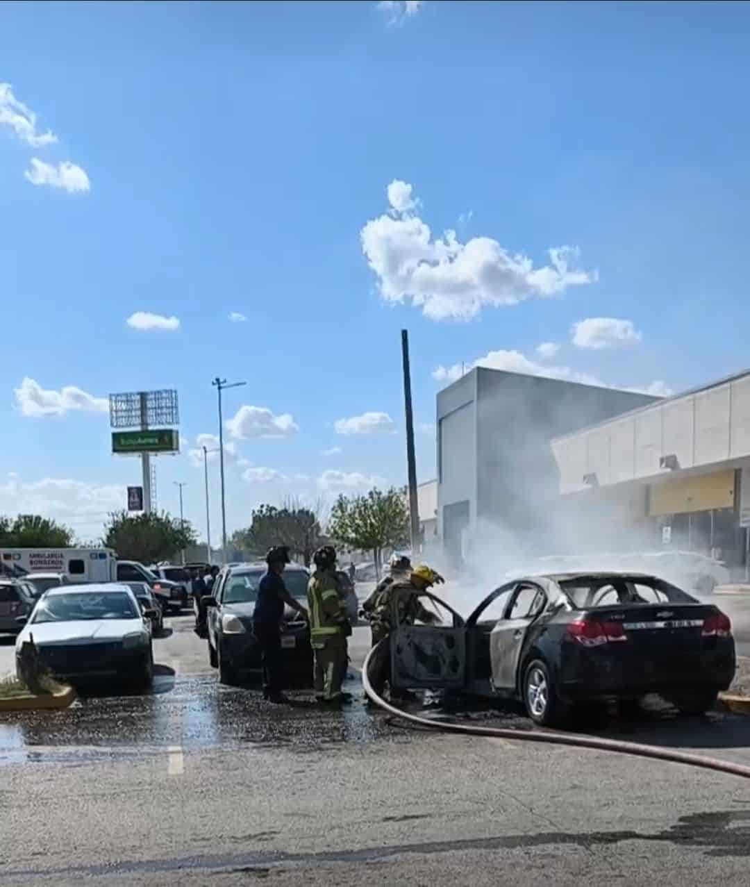 Ola de calor desata aumento de incendios en Ciudad Acuña