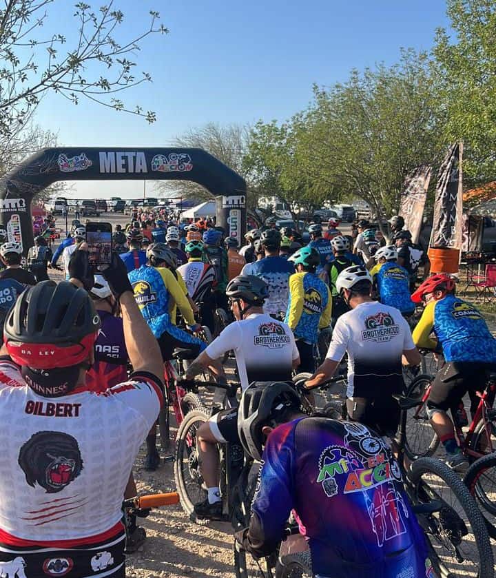 Evento ciclista reactiva economía local en Ciudad Acuña