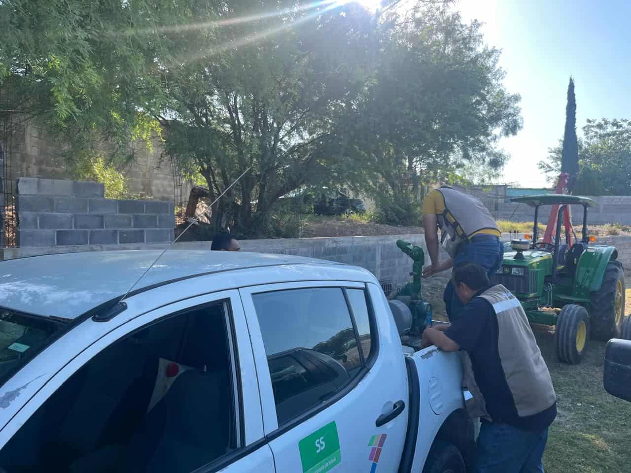 Refuerzan combate al dengue en Ciudad Acuña ante lluvias y calor