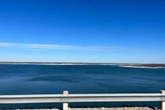 Ligeras lluvias elevan nivel de la presa La Amistad, pero persiste crisis hídrica