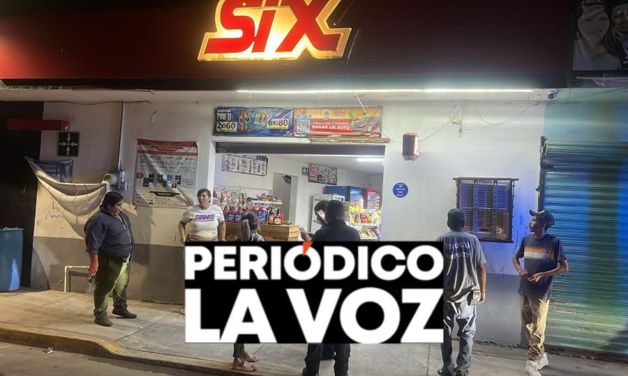 Asaltan expendio de cerveza   El delincuente se llevó tres mil pesos en efectivo.
