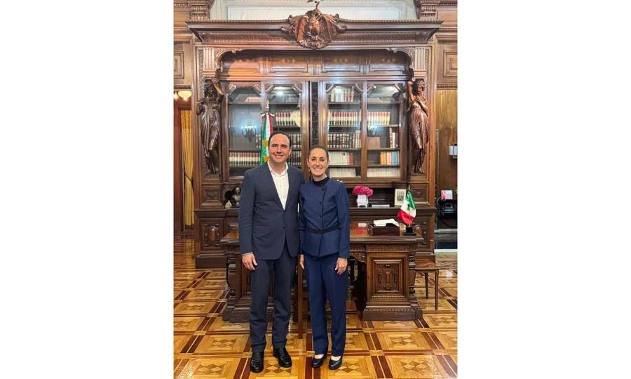 Coahuila avanza en seguridad, infraestructura y desarrollo económico tras reunión clave