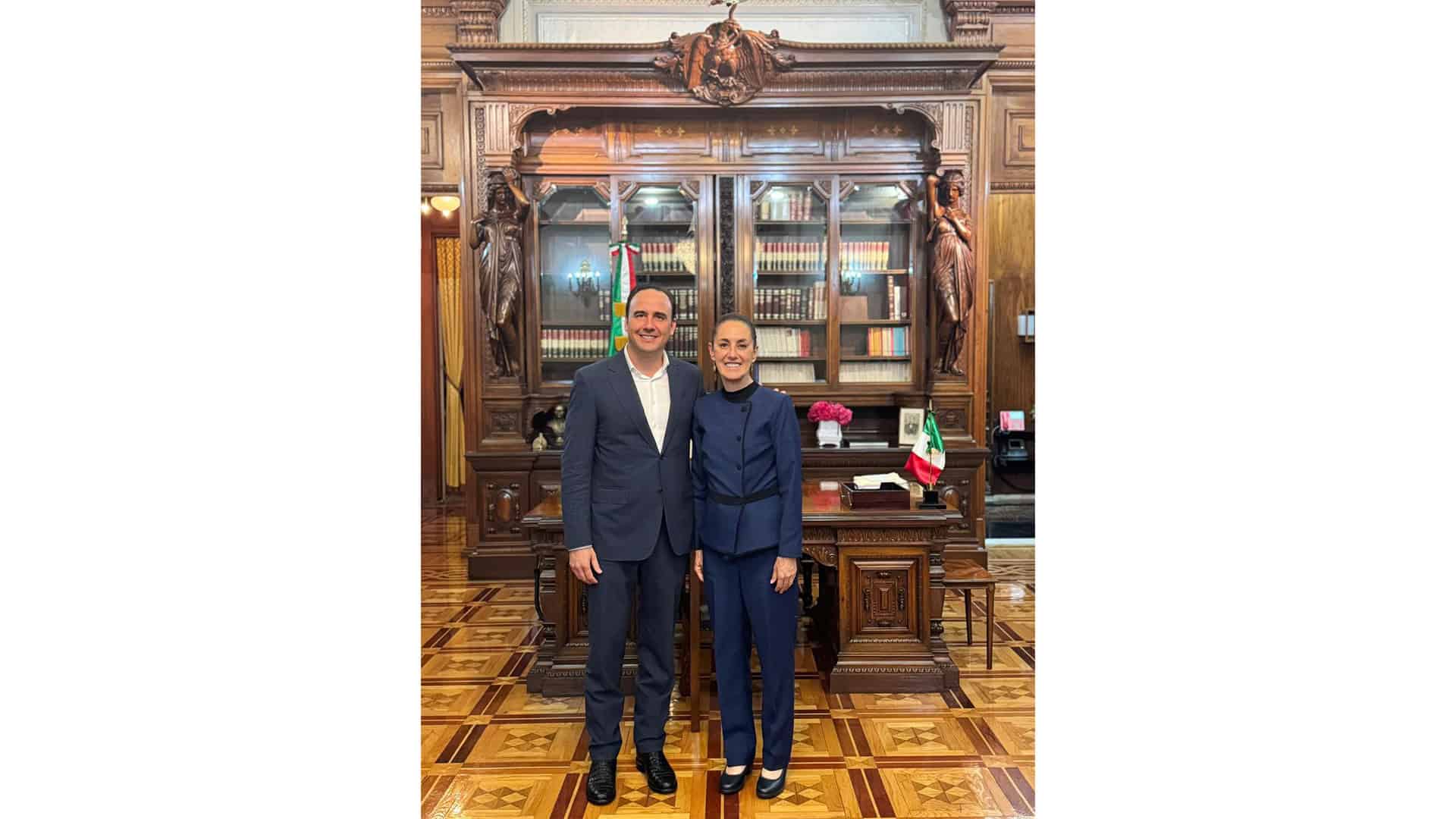 Coahuila avanza en seguridad, infraestructura y desarrollo económico tras reunión clave