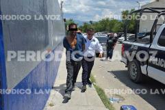 Hombre ebrio detenido en Monclova por alterar el orden público