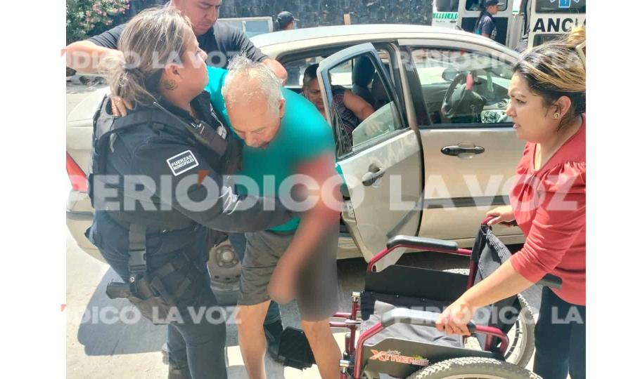 Hombre de 73 años atendido de urgencia por ruptura de fístula en Coahuila
