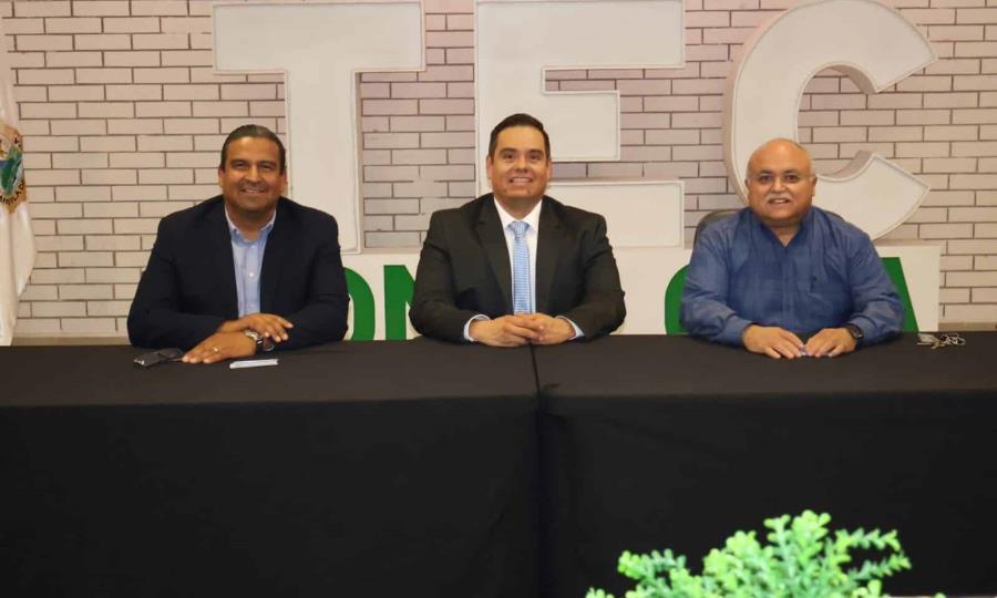 Raúl Sergio Farías agradece a su sucesor en el ITSM