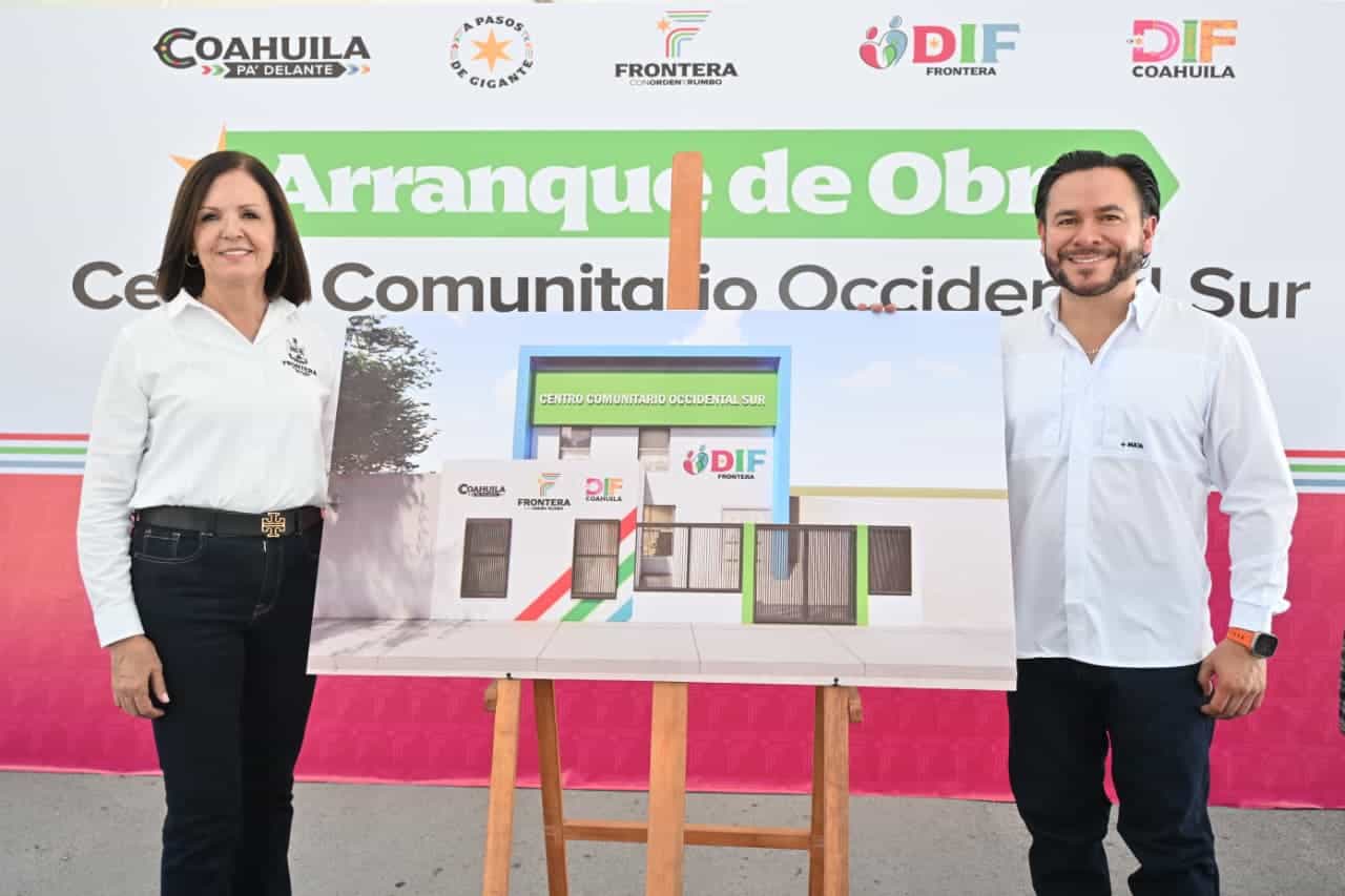 Alcaldesa Sari Pérez Cantú lidera fortalecimiento comunitario en Frontera