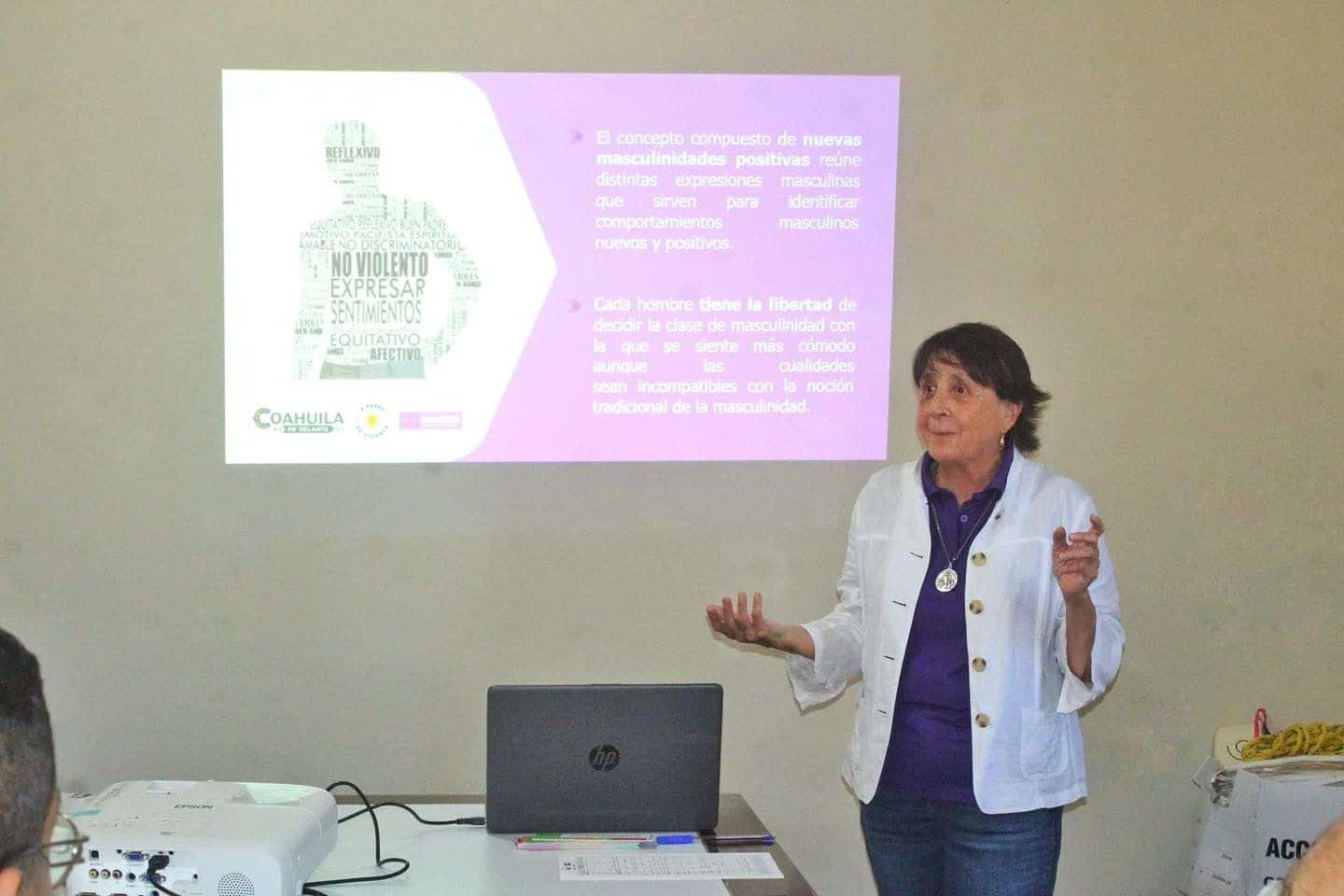 Gobierno de Cuatro Ciénegas impulsa la masculinidad positiva en la comunidad
