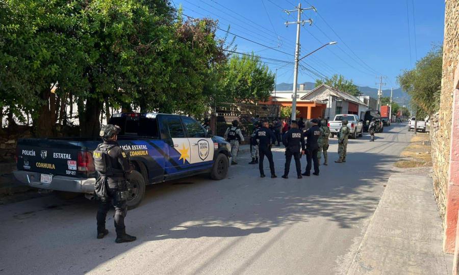 Fiscalía General del Estado y Policía Estatal detienen a individuos en Múzquiz
