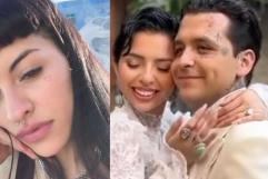 Nodal reveló que se casó con Ángela solo 21 días después de terminar con Cazzu