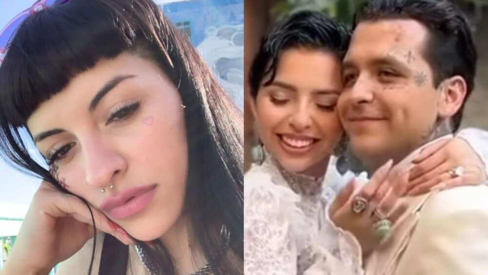 Nodal reveló que se casó con Ángela solo 21 días después de terminar con Cazzu