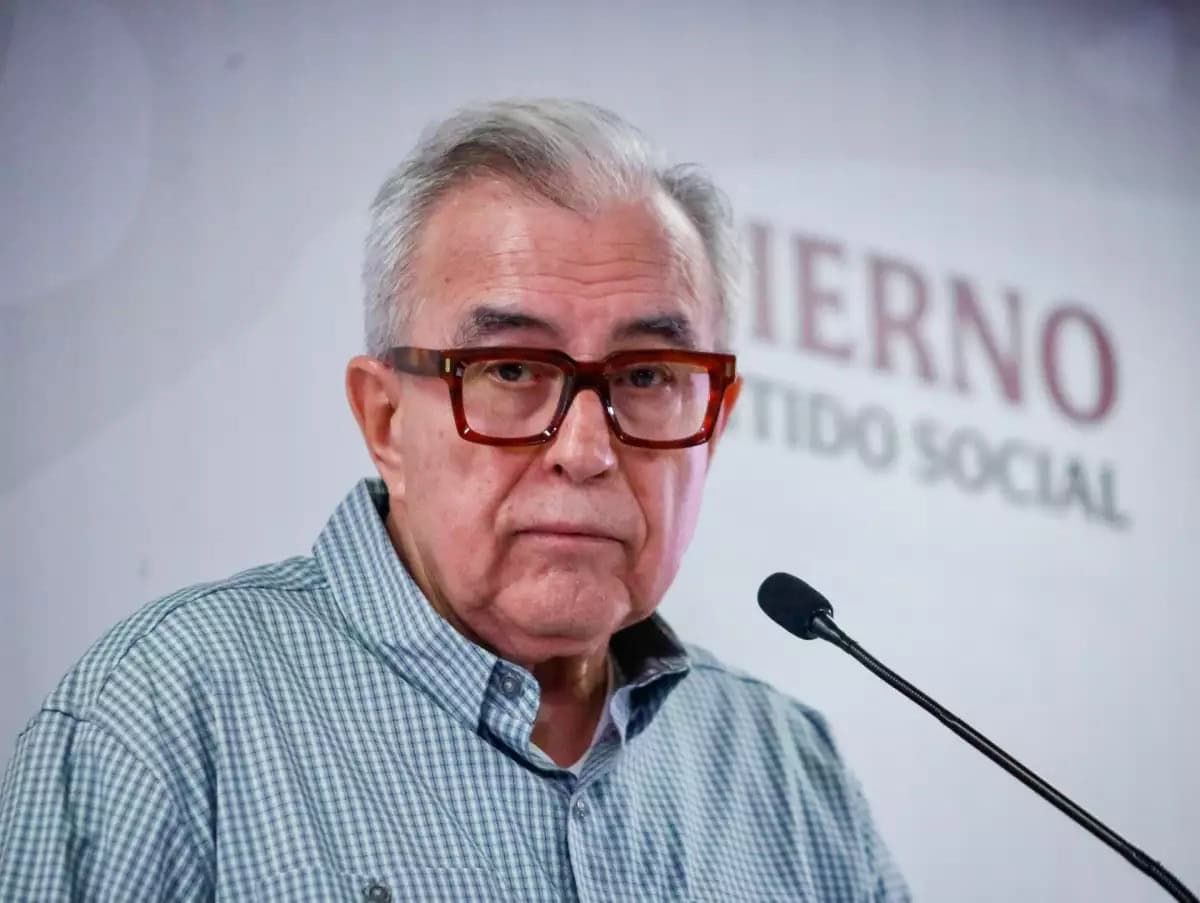 "Los que se inundan son la gente pobre": Gobernador de Sinaloa