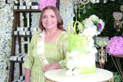 Emotiva fiesta de cumpleaños para Norma Reyes en salón exclusivo